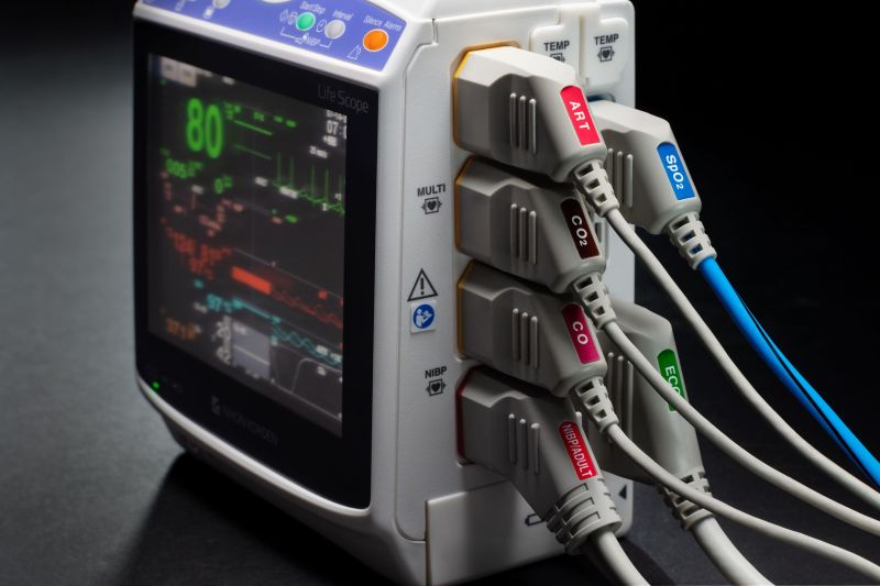 Nihon Kohden Telemetry Monitoring