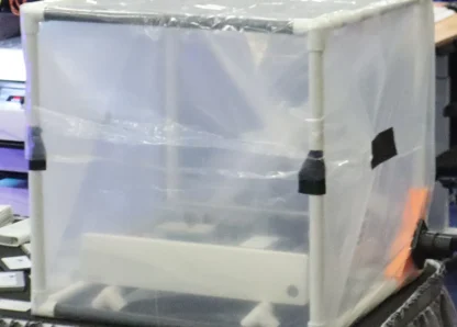 Equipment Cleaning Dust Chamber