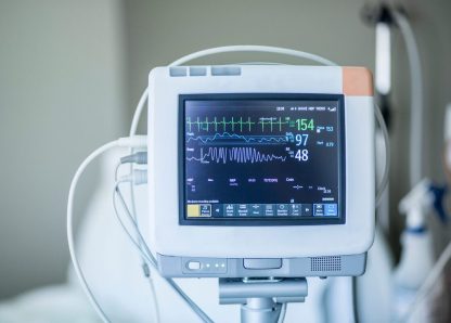Patient monitoring on-site service