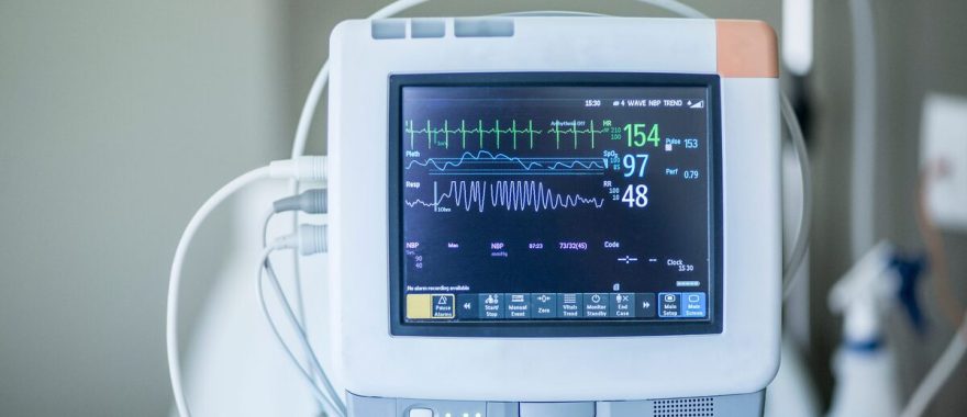 Patient monitoring on-site service